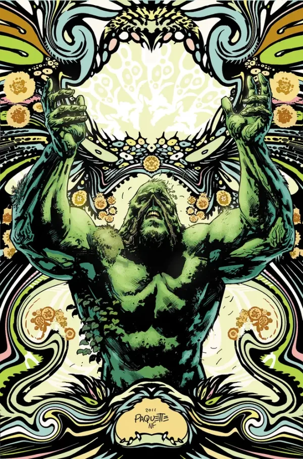 Swamp Thing the New 52 Omnibus HC