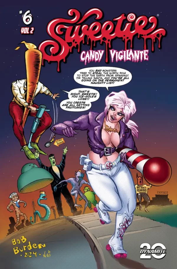 Sweetie Candy Vigilante Vol 2 #6 (Cover B - Burden)