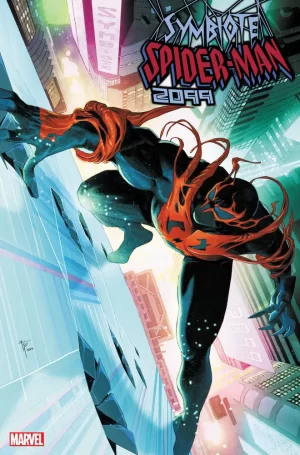 Symbiote Spider-Man 2099 #2 (of 5) ((Retailer 25 Copy Incentive Variant) Mobili Variant)