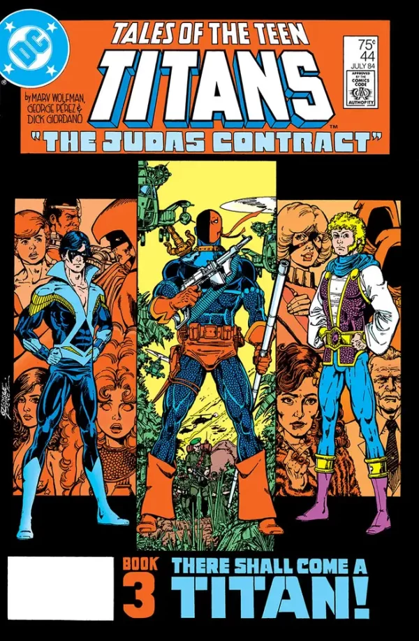 Tales of the Teen Titans #44 (Facsimile Edition (Cover B - George Perez Foil Variant))