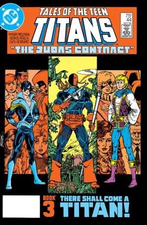 Tales of the Teen Titans #44 (facsimile Edition (Cover A - George Perez)