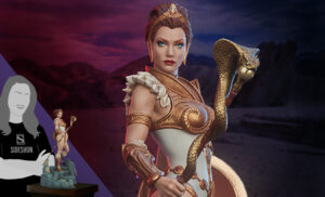 Teela Legends Masters of the Universe Maquette