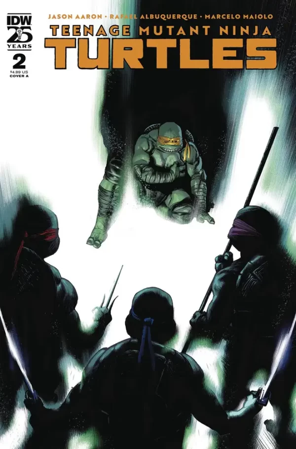 Teenage Mutant Ninja Turtles 2024 #2 (Cover A - Albuquerque)