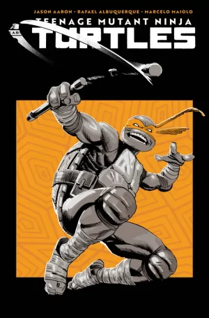 Teenage Mutant Ninja Turtles 2024 #2 (Cover E - Rafael Albuquerque)