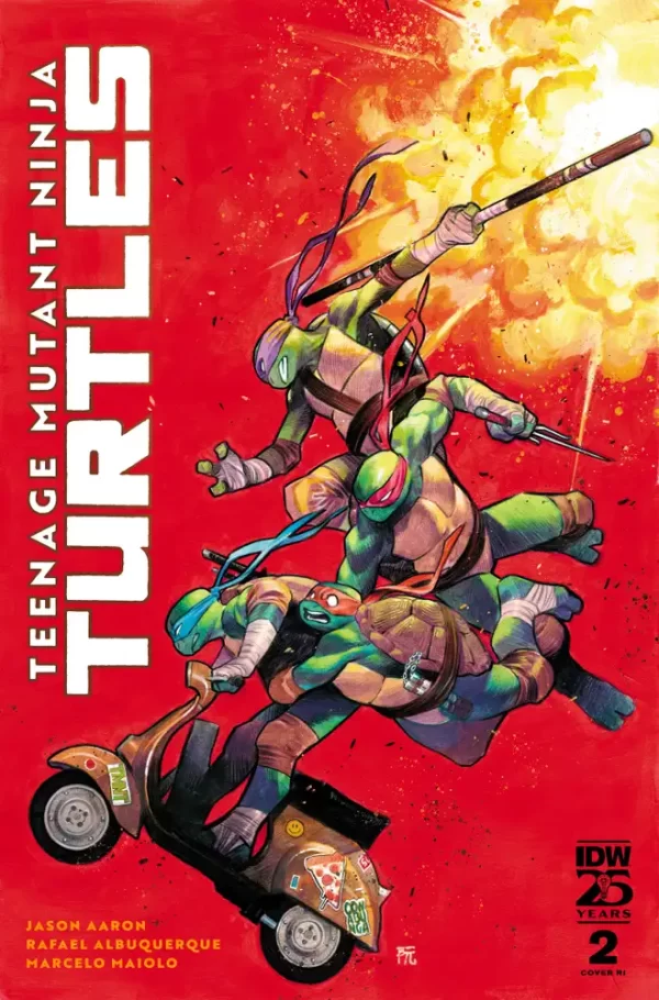 Teenage Mutant Ninja Turtles 2024 #2 (Retailer 100 Copy Incentive Variant)