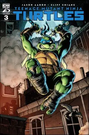 Teenage Mutant Ninja Turtles 2024 #3 (Retailer 50 Copy Incentive Variant)