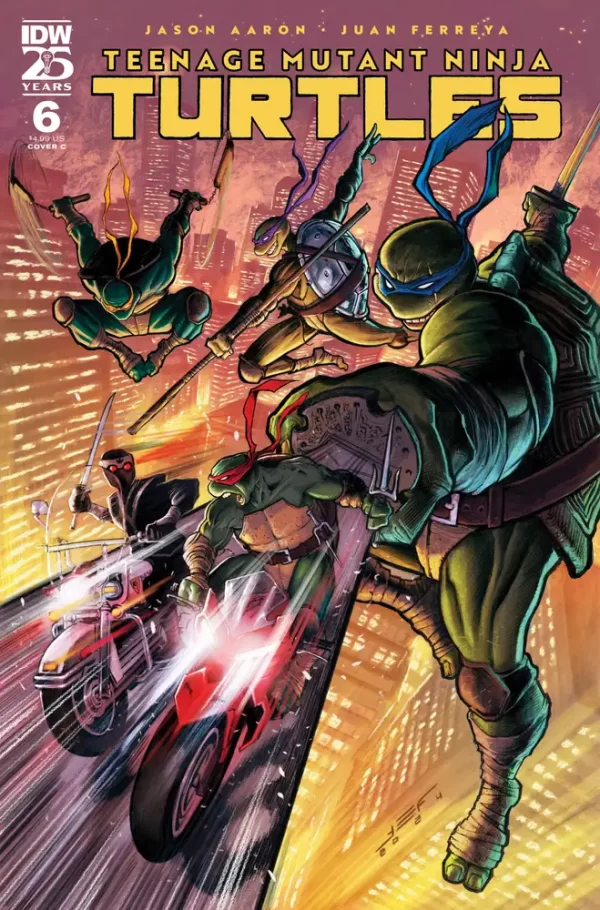 Teenage Mutant Ninja Turtles 2024 #6 (Cover C - Ferreyra)