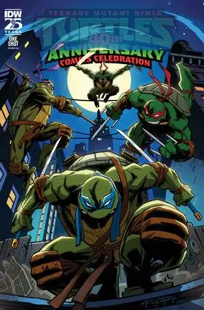 Teenage Mutant Ninja Turtles: 40th Anniversary Comics Celebration Variant Ri