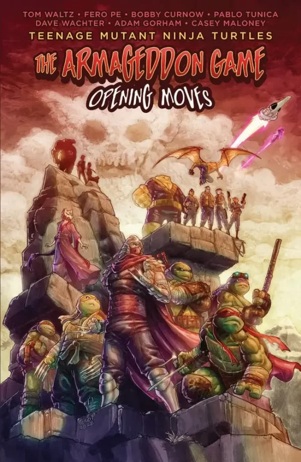 Teenage Mutant Ninja Turtles Armageddon Game TPB Opening Moves