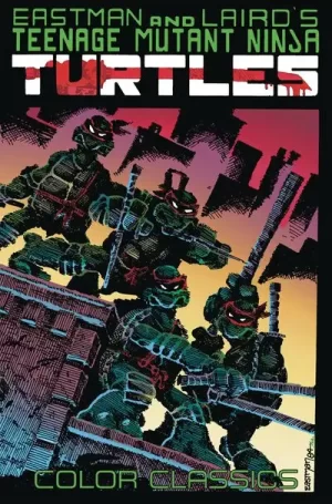 Teenage Mutant Ninja Turtles Color Classics TPB Vol 01