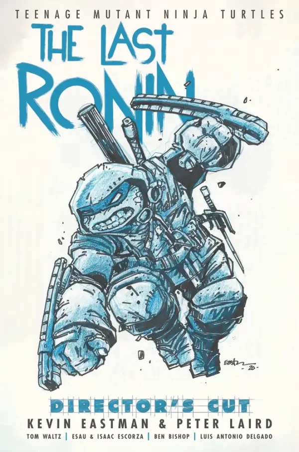 Teenage Mutant Ninja Turtles Last Ronin Directors Cut HC