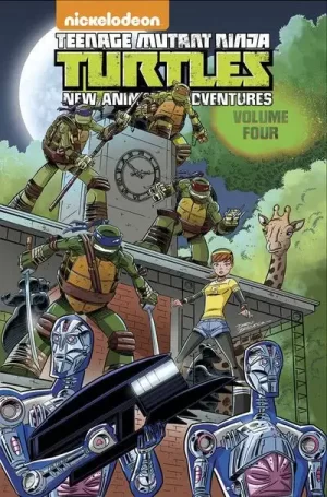 Teenage Mutant Ninja Turtles New Animated Adventures TPB Vol. 04