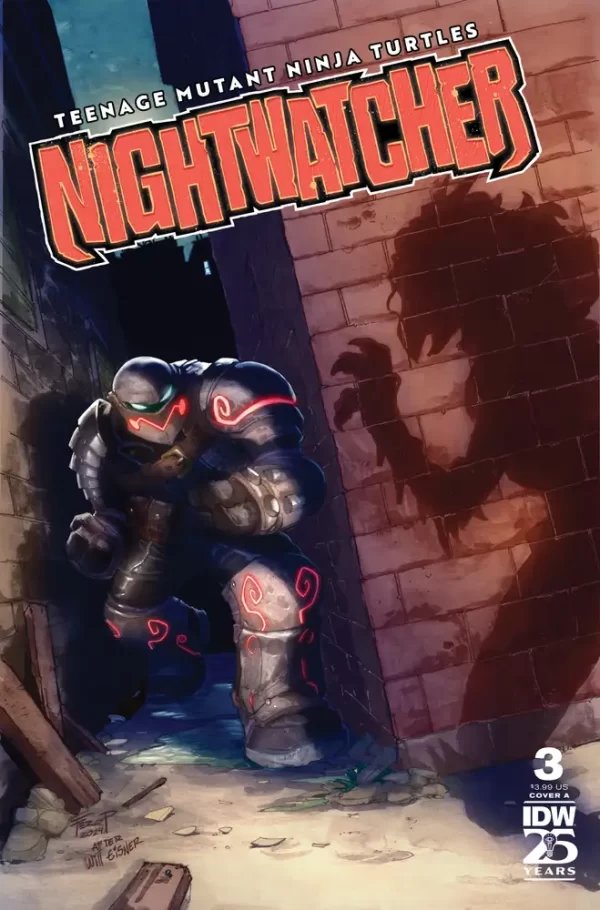 Teenage Mutant Ninja Turtles Nightwatcher #3 (Cover A - Pe)