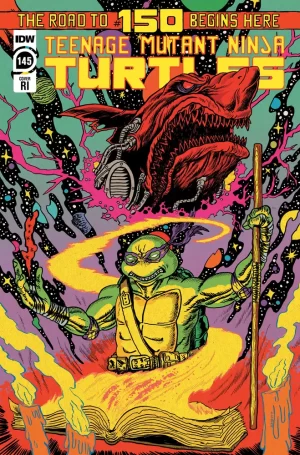 Teenage Mutant Ninja Turtles Ongoing #145 (Cover C - (Retailer 10 Copy Incentive Variant) Ziritt)