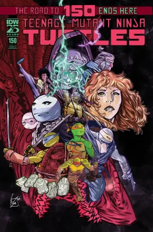 Teenage Mutant Ninja Turtles Ongoing #150 (Cover A - Federici)