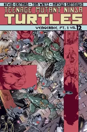 Teenage Mutant Ninja Turtles Ongoing TPB Vol. 12 Vengeance Pt 1