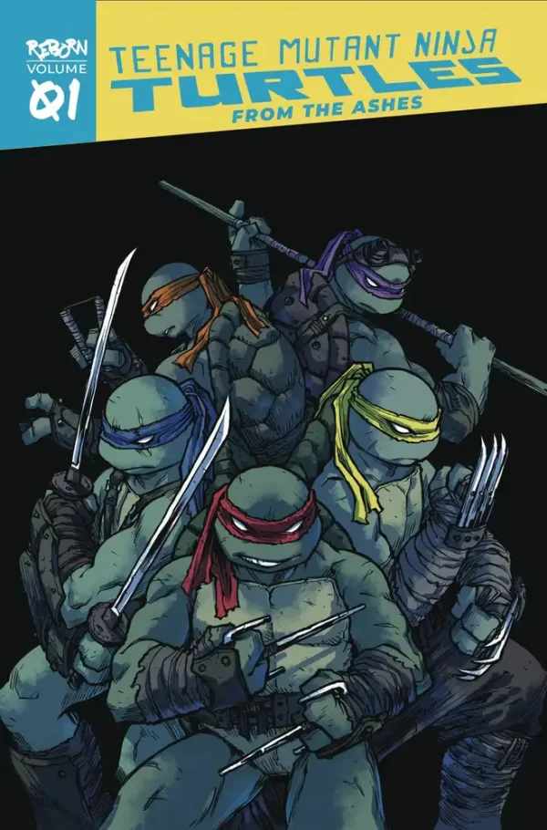 Teenage Mutant Ninja Turtles Reborn TPB Vol 01 From the Ashes