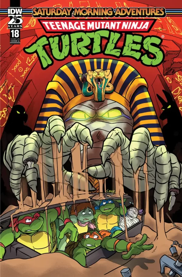 Teenage Mutant Ninja Turtles Saturday Morning Adv #18 (Cover A - Myer)