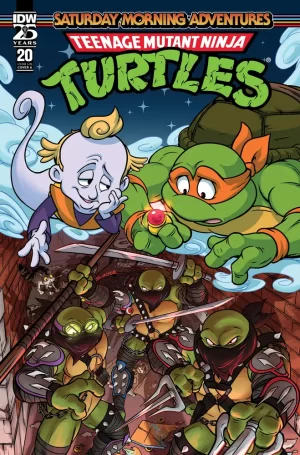 Teenage Mutant Ninja Turtles Saturday Morning Adv #20 (Cover A - Myer)