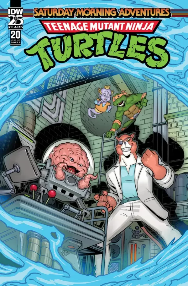 Teenage Mutant Ninja Turtles Saturday Morning Adv #20 (Cover B - Medel)