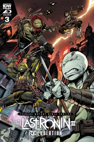 Teenage Mutant Ninja Turtles: The Last Ronin II Re-evolution #3 (Cover A)