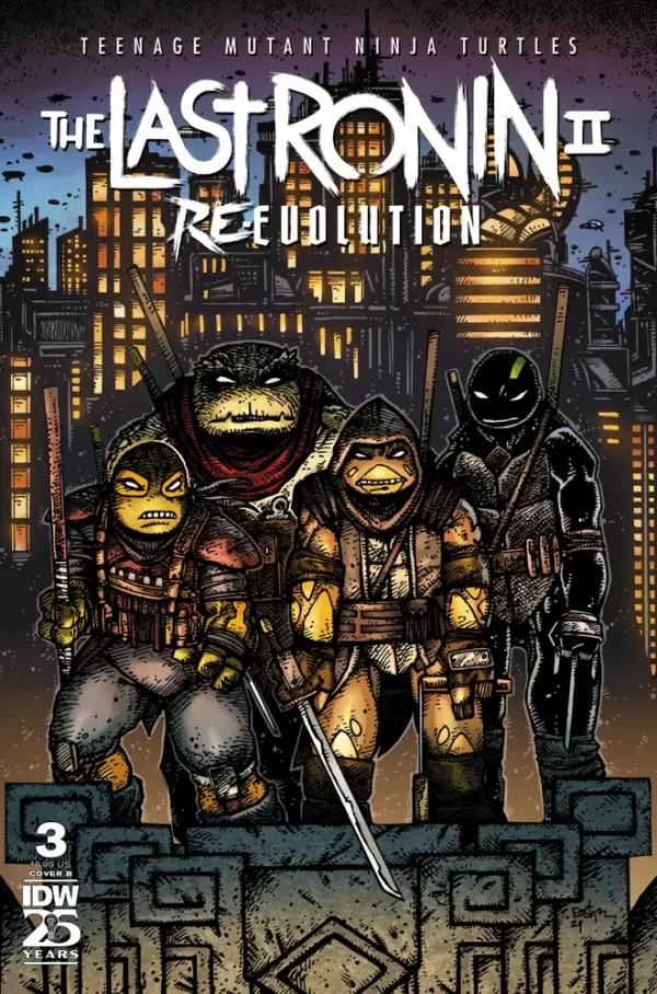 Teenage Mutant Ninja Turtles: The Last Ronin II Re-evolution #3 (Variant B)