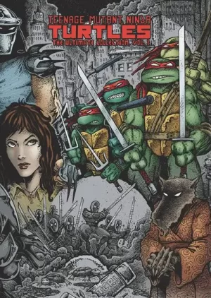 Teenage Mutant Ninja Turtles Ultimate Coll TPB Vol 01