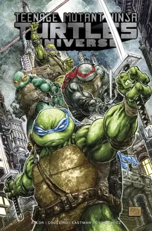 Teenage Mutant Ninja Turtles Universe TPB Vol 01