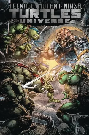 Teenage Mutant Ninja Turtles Universe TPB Vol 04 Home