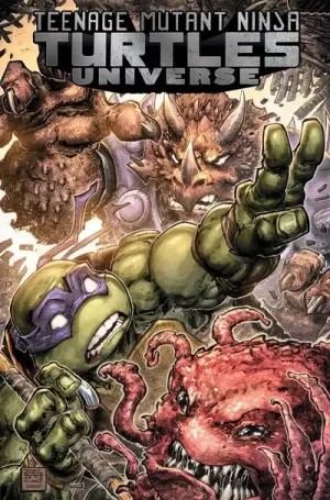 Teenage Mutant Ninja Turtles Universe TPB Vol 05 Coming Doom