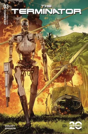 Terminator #3 (Cover B - Galmon)