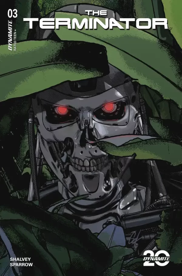 Terminator #3 (Cover C - Staggs)