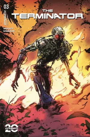 Terminator #3 (Cover D - Cousens)