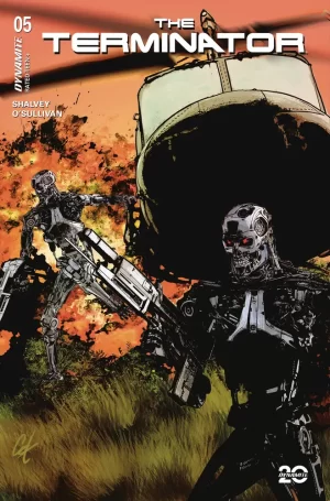 Terminator #5 (Cover C - Staggs)