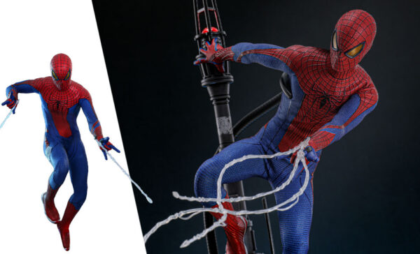 The Amazing Spider-Man (Deluxe Version) Marvel Sixth Scale Figure