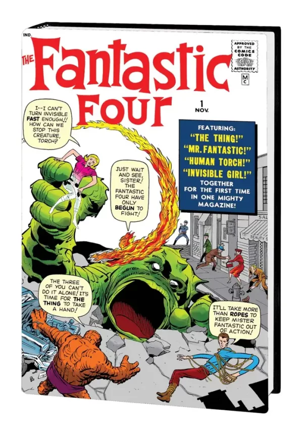 The Fantastic Four Omnibus HC Vol 01 Jack Kirby Dm Var