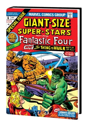 The Fantastic Four Omnibus HC Vol 05