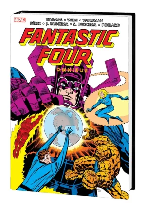 The Fantastic Four Omnibus HC Vol 06 Jack Kirby Cover