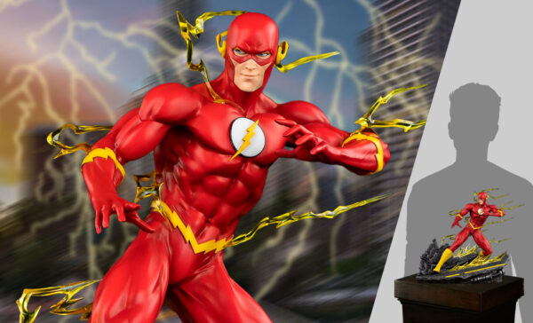 The Flash DC Comics Statues