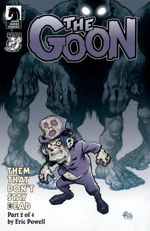 The Goon: Them That Don't Stay Dead #2