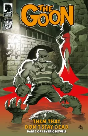 The Goon: Them That Don't Stay Dead #3