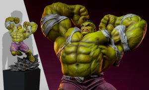 The Hulk: Gamma Smash Marvel Premium Format™ Figure