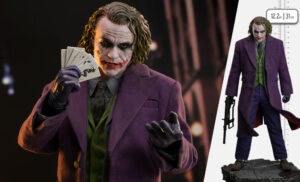 The Joker DC Comics Sixth Scale Figure