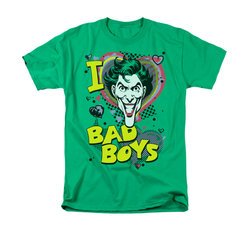 The Joker Shirt Bad Boys Kelly Green T-Shirt