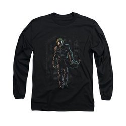 The Joker Shirt Joker Leaving Long Sleeve Black Tee T-Shirt