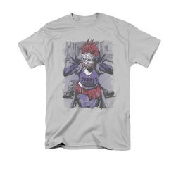 The Joker Shirt Jokers Daughter Silver T-Shirt