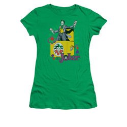 The Joker Shirt Juniors Loaded Fish Wasabi T-Shirt