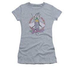 The Joker Shirt Juniors Tux Athletic Heather T-Shirt