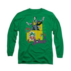 The Joker Shirt Loaded Fish Long Sleeve Wasabi Tee T-Shirt