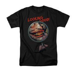 The Joker Shirt Looking Good Black T-Shirt